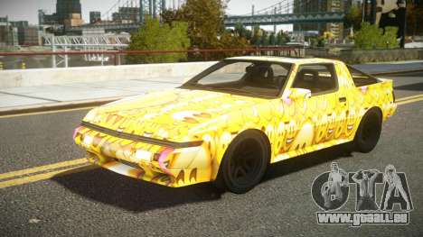 1988 Mitsubishi Starion Turbo 2.0 S7 pour GTA 4