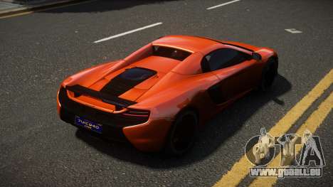 McLaren 650S Spider GT pour GTA 4