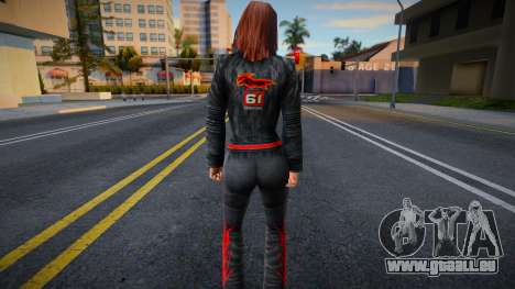 Katie Jackson from Flatout 2 pour GTA San Andreas