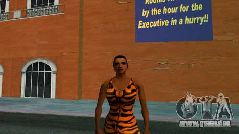 Maria from LCS pour GTA Vice City