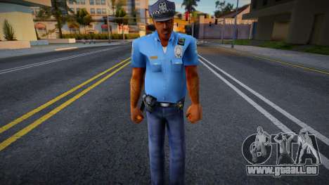 Police 6 from Manhunt für GTA San Andreas