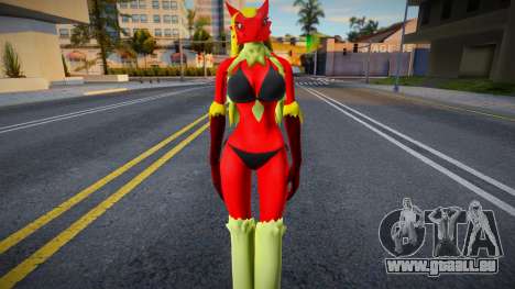 Blaziken SFM Model v1 für GTA San Andreas