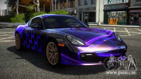 Porsche Cayman R LE-X S13 pour GTA 4