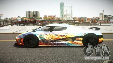 Koenigsegg Agera S-Sports S7 pour GTA 4