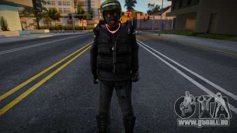 Sobr from Manhunt 1 pour GTA San Andreas