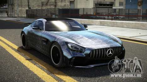 Mercedes-Benz AMG GT R L-Edition S11 pour GTA 4