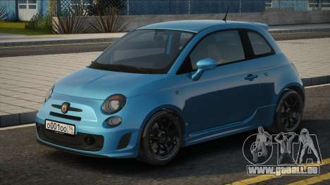 Abarth 500 [Dia CCD] für GTA San Andreas