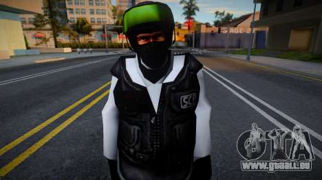 SCP Guard from Manhunt pour GTA San Andreas