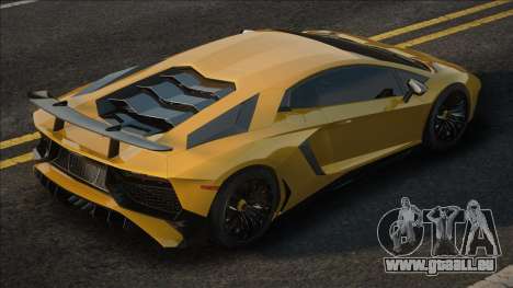 Lamborghini Aventador [NoName] pour GTA San Andreas