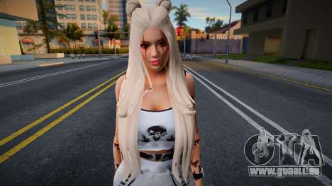 Girl 927 v1 pour GTA San Andreas