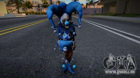 Kakul Saydon color Azul de Lost Ark pour GTA San Andreas