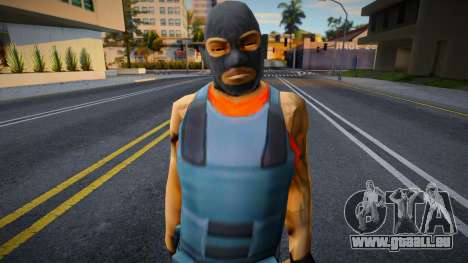 Total Overdose: A Gunslingers Tale In Mexico v21 pour GTA San Andreas