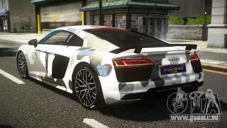 Audi R8 V10 E-Style S12 für GTA 4