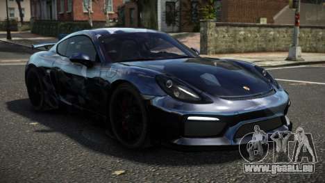 Porsche Cayman GT Sport S12 pour GTA 4