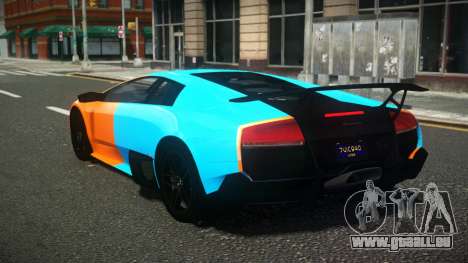 Lamborghini Murcielago Ex S4 pour GTA 4