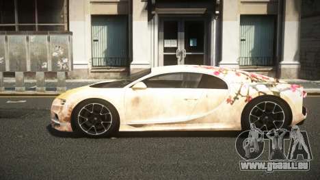 Bugatti Chiron G-Sport S8 pour GTA 4