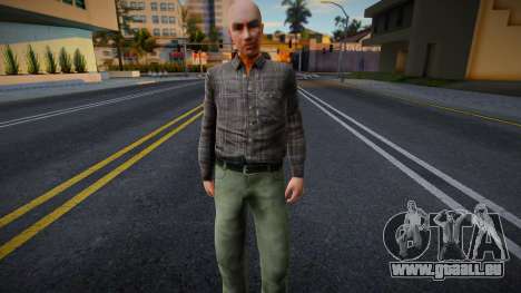 Grand-père dans le style KR 3 pour GTA San Andreas