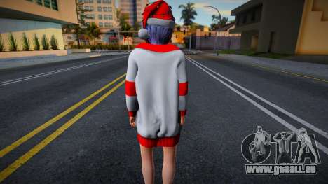 Shizuku - Christmas Present Sweater Dress v2 für GTA San Andreas
