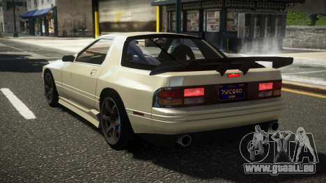 Mazda RX-7 FC3S OS pour GTA 4