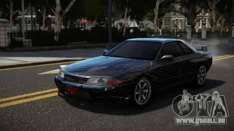 Nissan Skyline R32 GT-R S-Tune S14 für GTA 4