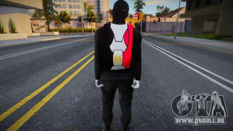 SKIN DO EGITO TDE pour GTA San Andreas