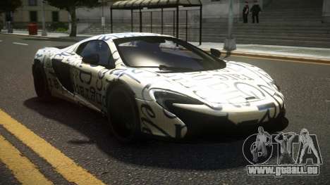 McLaren 650S Spider GT S1 für GTA 4