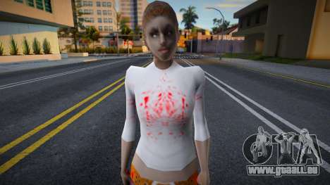 Swfyst Zombie pour GTA San Andreas