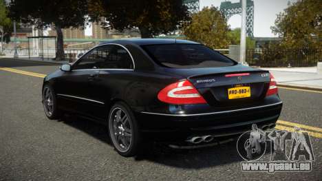 Mercedes-Benz CLK B-Style V1.2 für GTA 4