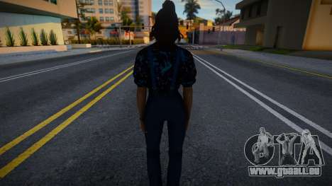 Eleven from Stranger Things für GTA San Andreas