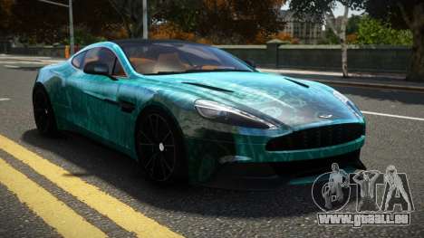 Aston Martin Vanquish M-Style S4 pour GTA 4