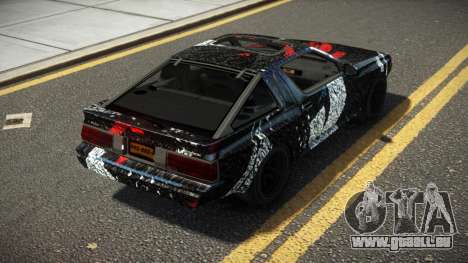 1988 Mitsubishi Starion Turbo 2.0 S14 pour GTA 4