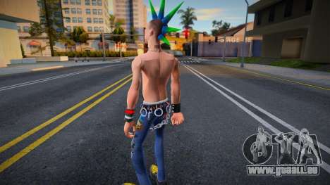 Johnny Napalm Mod für GTA San Andreas