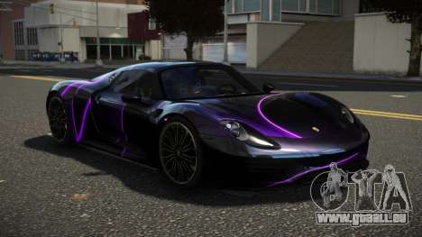 Porsche 918 L-Edition S11 für GTA 4