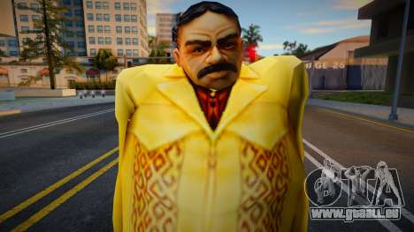 Cesar Morales für GTA San Andreas