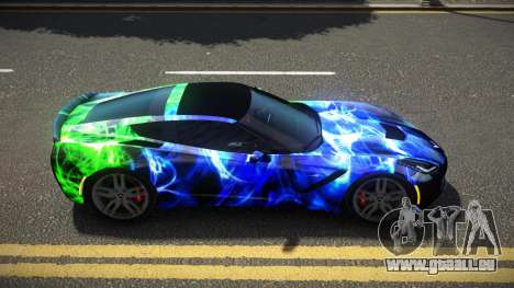 Chevrolet Corvette G-Tune S13 pour GTA 4