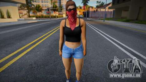 GTA VI - Lucia Gangster Trailer v3 pour GTA San Andreas
