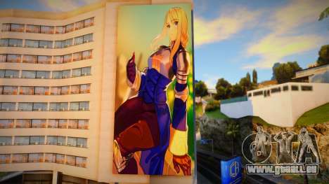 Agrias Oaks Mural 6 pour GTA San Andreas