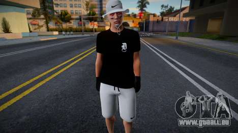 SKIN PVP DO QUEIMANDO MICA pour GTA San Andreas