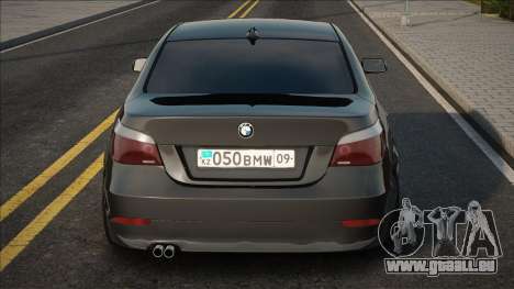 BMW 530e60 KZ pour GTA San Andreas