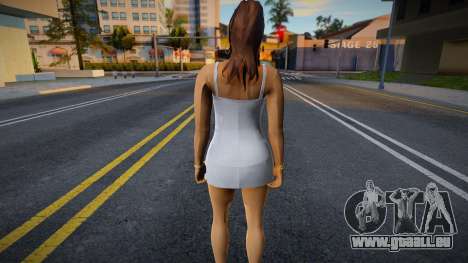 GTA VI - Lucia White Dress Trailer v2 für GTA San Andreas