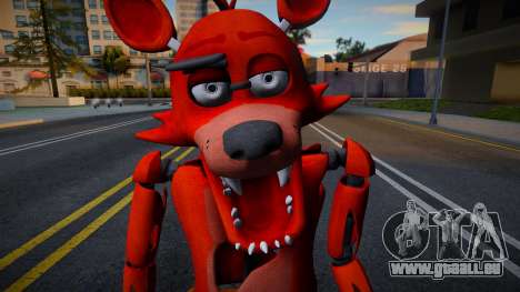 Five Nights at Freddys - Foxy pour GTA San Andreas