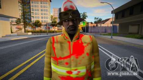 Lvfd1 Zombie pour GTA San Andreas