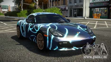 Porsche Cayman R LE-X S12 pour GTA 4