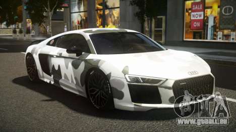 Audi R8 V10 E-Style S12 für GTA 4