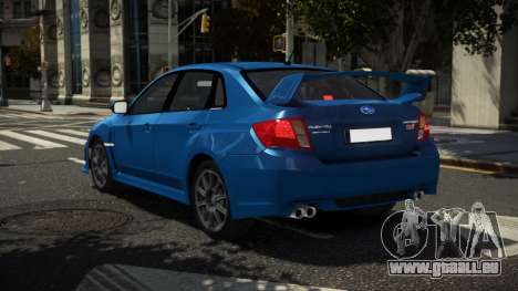 Subaru Impreza 4WD V1.1 pour GTA 4