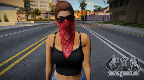 GTA VI - Lucia Gangster Trailer v3 für GTA San Andreas