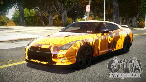 Nissan R35 GT-R Z-Tune S8 für GTA 4