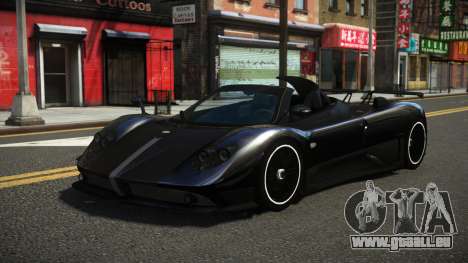 Pagani Zonda Roadster V1.1 für GTA 4