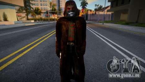 Membre du gang des Clowns v8 pour GTA San Andreas