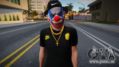 SKIN VON NIKE PALHAÇO für GTA San Andreas